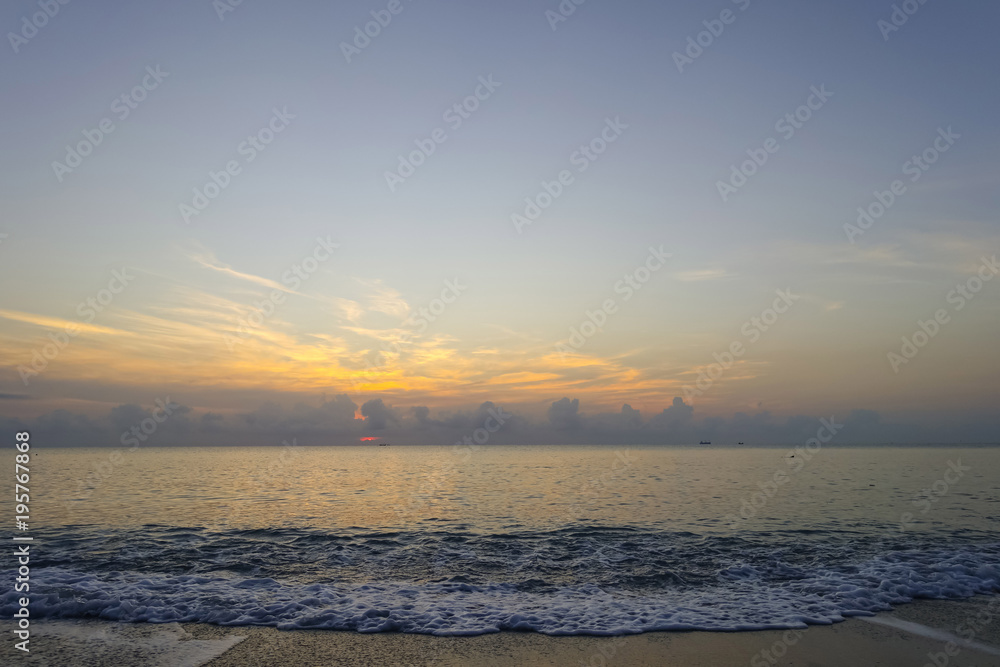Obraz premium Thailand, Saikeaw Beach in Nakhon Si Thammarat
