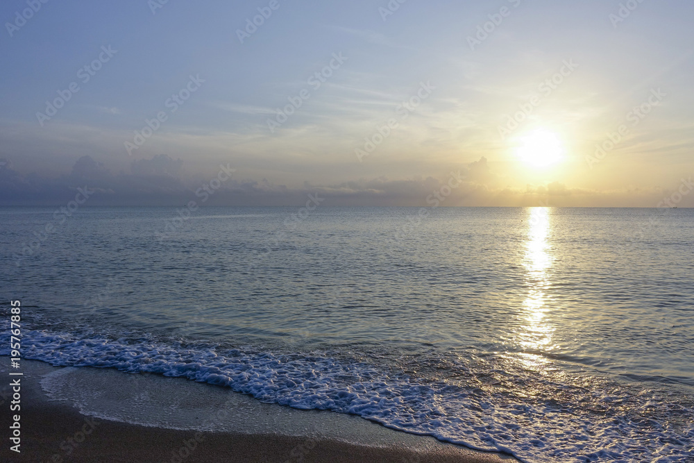 Fototapeta premium Thailand, Saikeaw Beach in Nakhon Si Thammarat