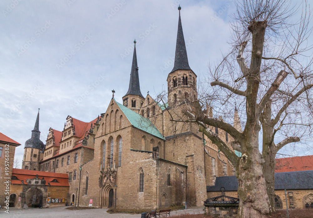 Der Dom von Merseburg