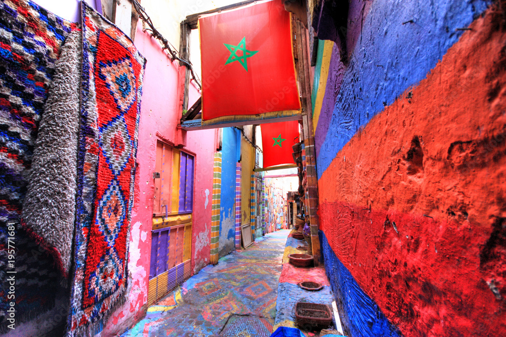 Fototapeta premium W medynie Fezu w Maroku