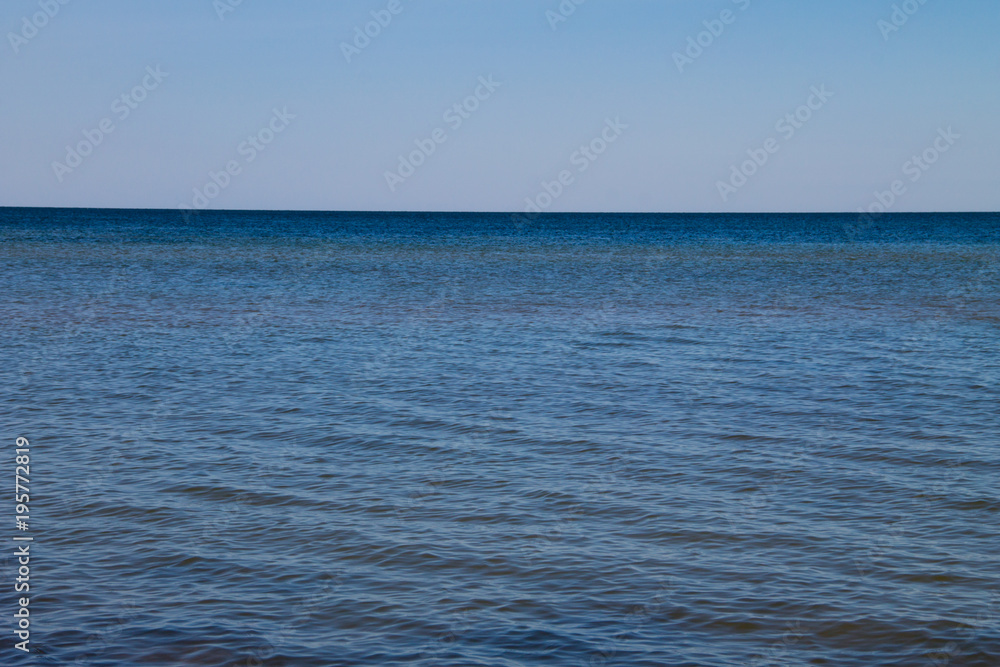 View on the Azov sea