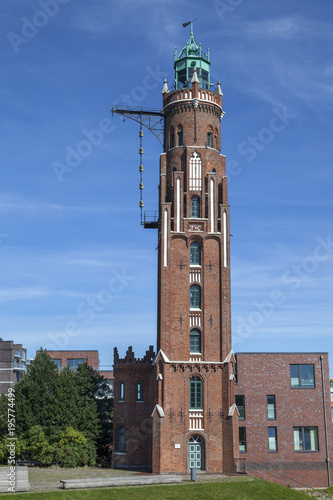 Bremerhaven Oberfeuer, alter Leuchtturm in Bremerhaven photo