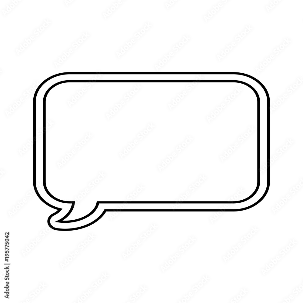 Chat Icon in trendy flat style isolated on white background. Speech bubble symbol for your web site design, logo, app. Vector illustration Chat Icon in trendy flat style isolated on white background. Speech bubble symbol for your web site design, logo, app. Vector illustration