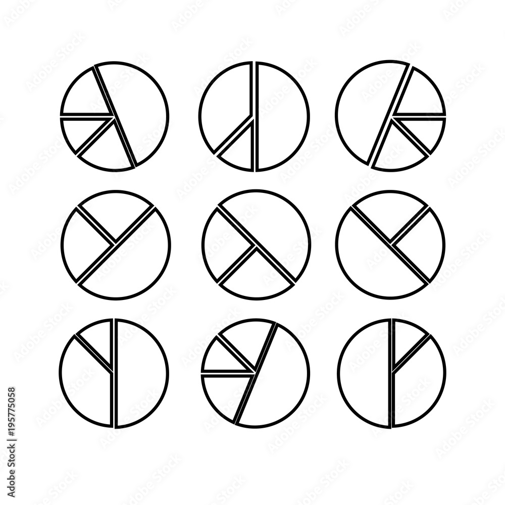 Vector circle infographic. Template for diagram, graph, presentation and chart. Business concept Vector circle infographic. Template for diagram, graph, presentation and chart. Business concept