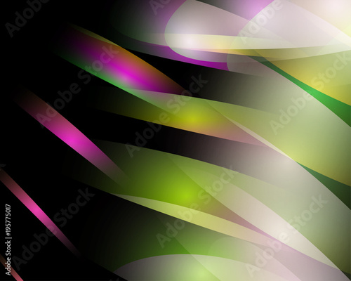 Abstract background composed of simple elements 