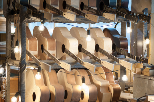 Fotografie factory for the production of bent wood products