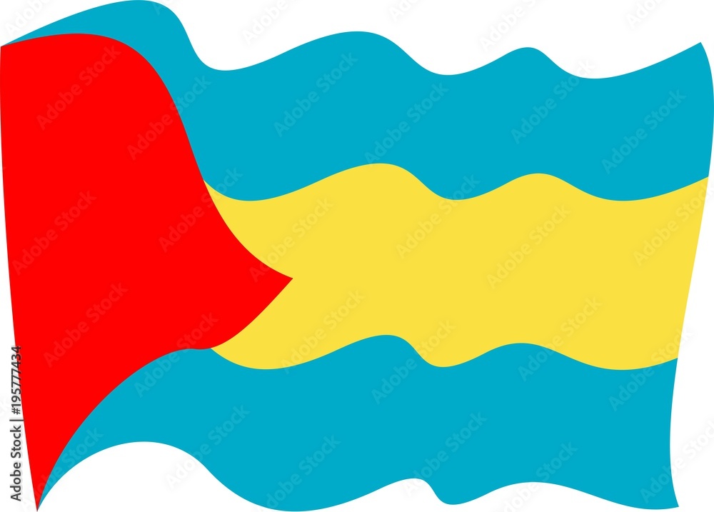 waves Flag of Bahamas-Realistic waving flag of The Bahamas. Current national flag of Commonwealth of The Bahamas. waves Flag of Bahamas-Realistic waving flag of The Bahamas. Current national flag of Commonwealth of The Bahamas.