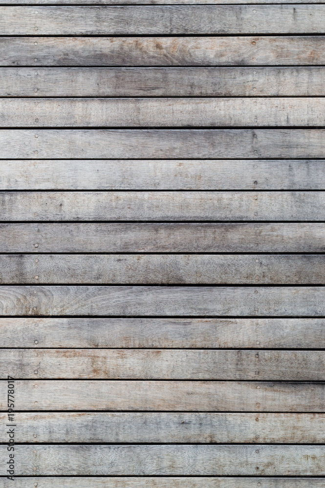 Obraz premium Wooden boards texture background closeup, vintage light texture with natural pattern