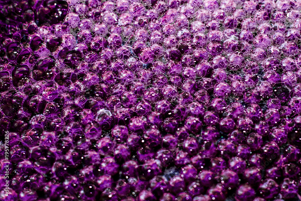 purple bubbles of water, the texture of the water purple bubbles of water, the texture of the water