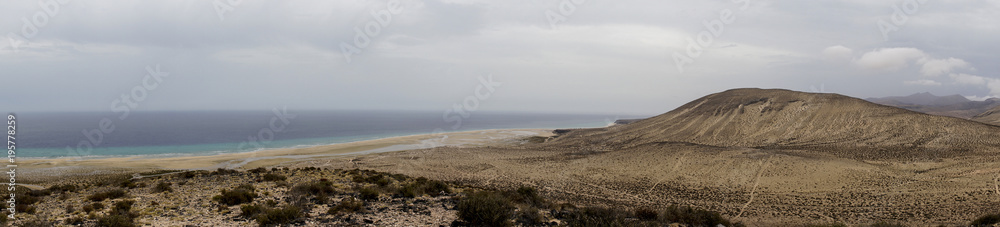 Dünen Panorama