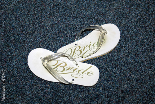 Wedding shoes - Bride's Go-Aheads