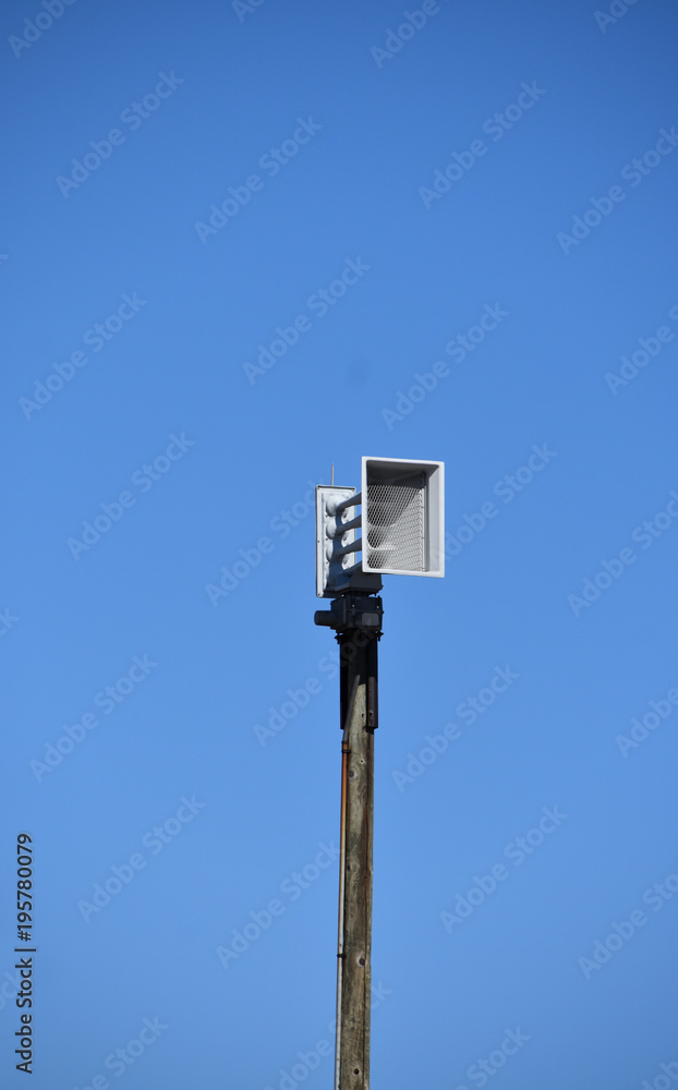 Air Raid Warning Horn Air Raid Warning Horn