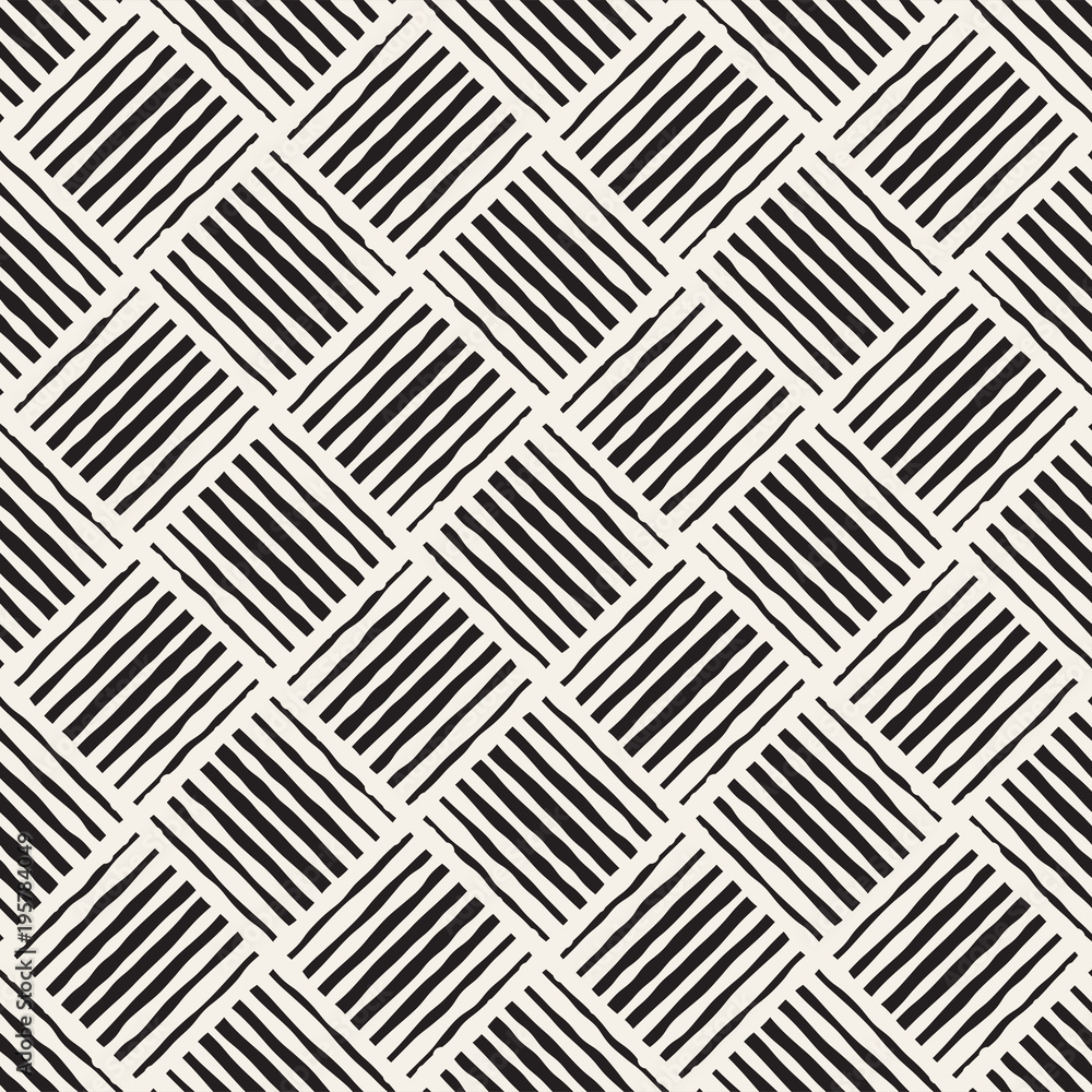 Seamless abstract hand drawn pattern. Vector freehand lines background texture. Ink brush strokes geometric design. Seamless abstract hand drawn pattern. Vector freehand lines background texture. Ink brush strokes geometric design.