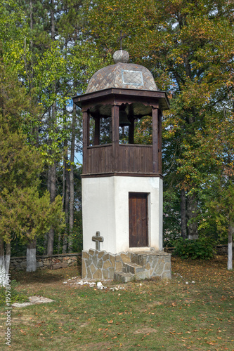 Autumn view of The 11th century  Zemen Monastery, Pernik Region, Bulgaria photo