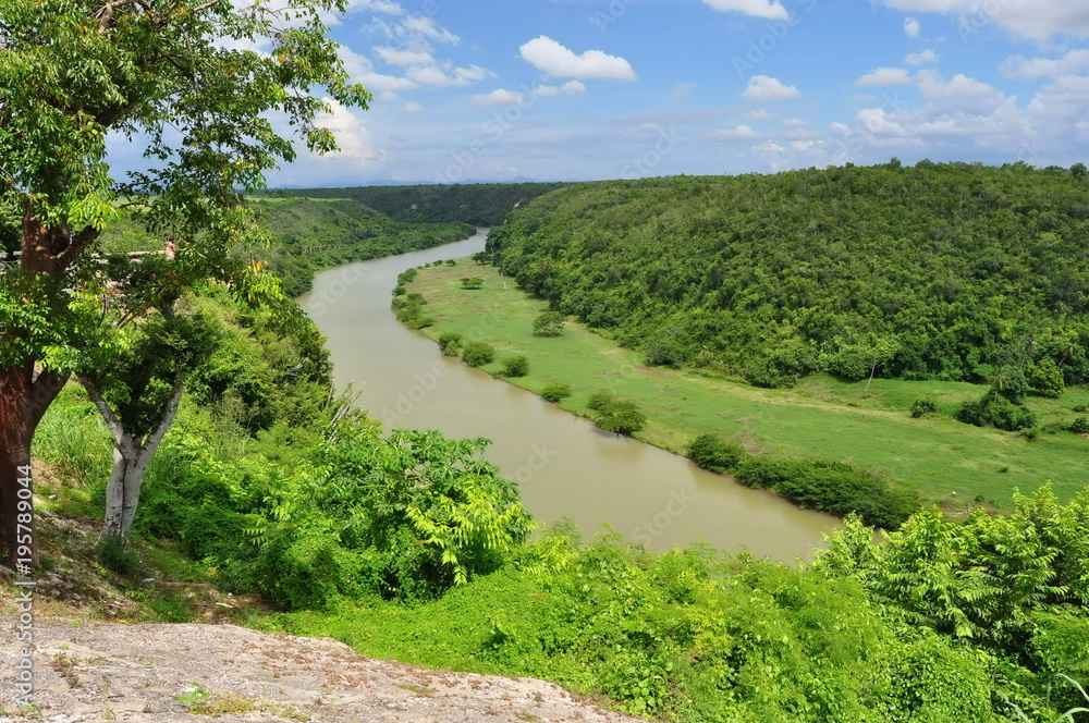 Chavon River near Altos de Chavon, Dominican Republic