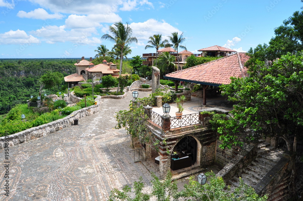Obraz premium Altos de Chavon, Dominican Republic