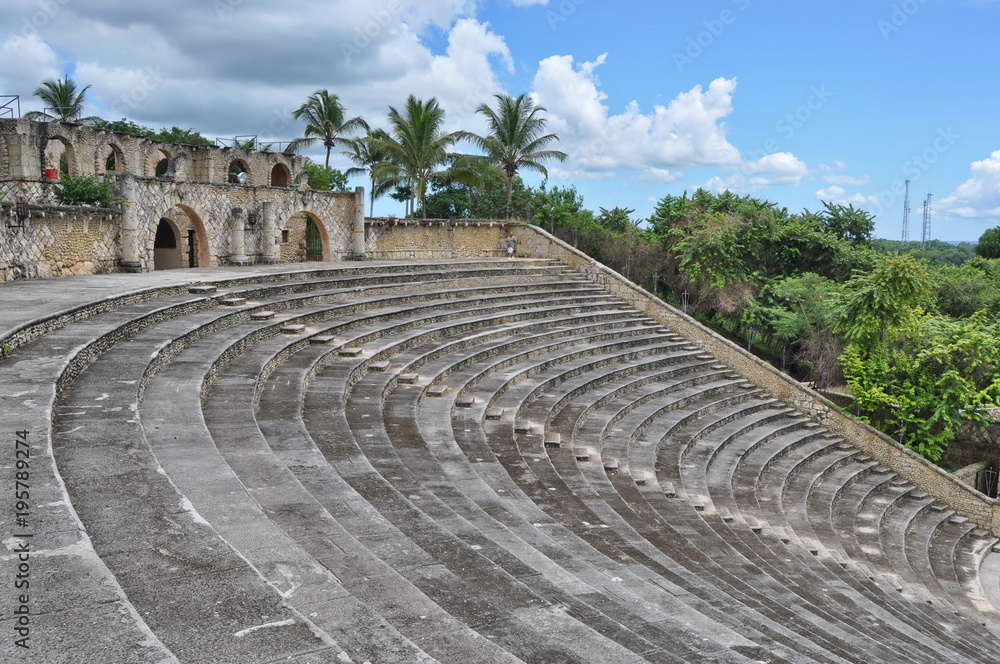 Amphitheater in Altos de Chavon, Dominican Republic