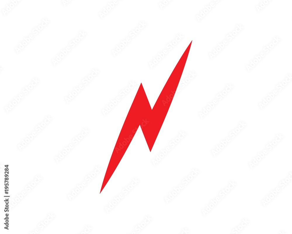 Lightning Logo Template Lightning Logo Template