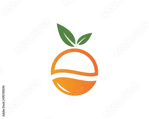 Orange logo design