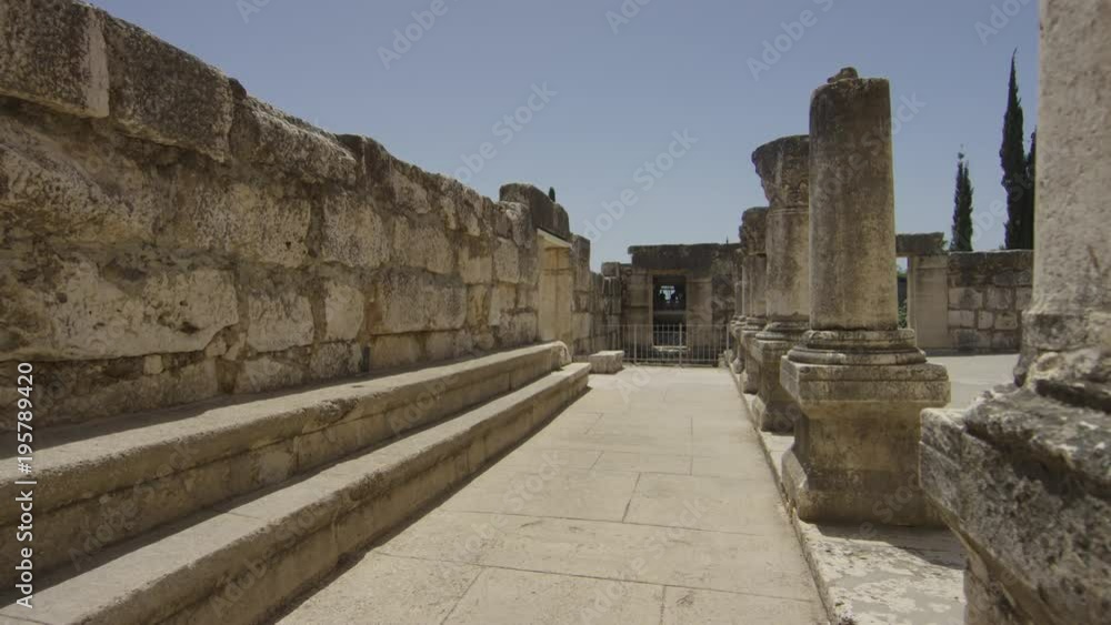Capernaum's ruins Capernaum's ruins