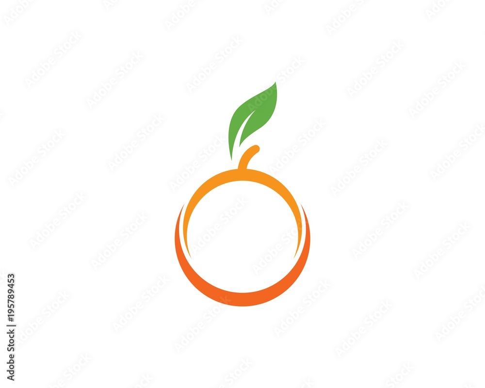 Orange logo design