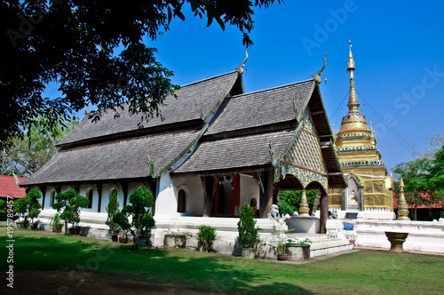 Wat Pho Doi is an ancient temple in Pong.