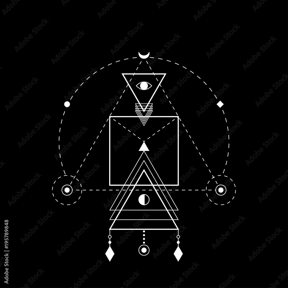 Sacred geometry forms, shapes of lines, logo, sign, symbol. Sacred geometry forms, shapes of lines, logo, sign, symbol.