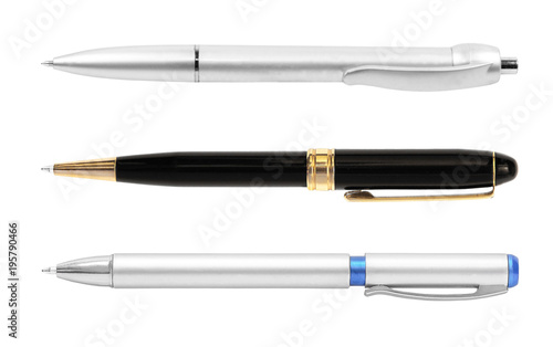 Wallpaper Mural pen isolated on white background Torontodigital.ca