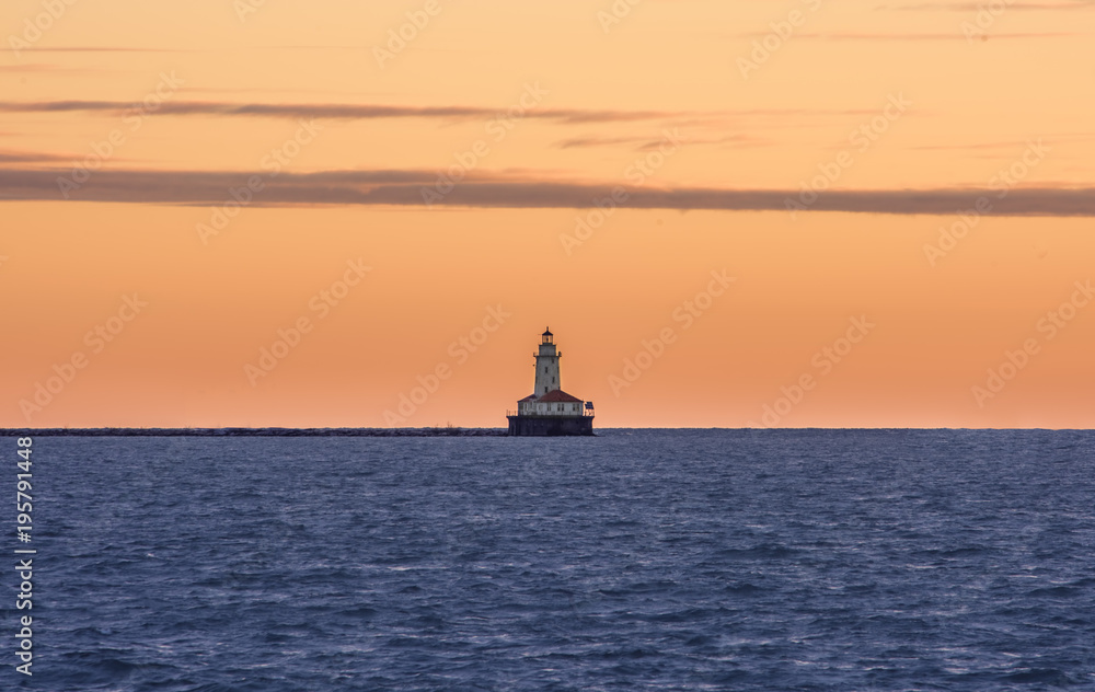Lighthouse Sunrise Lighthouse Sunrise