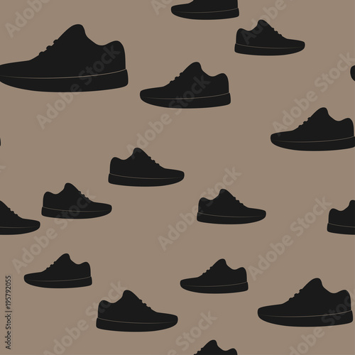 Sneakers pattern
