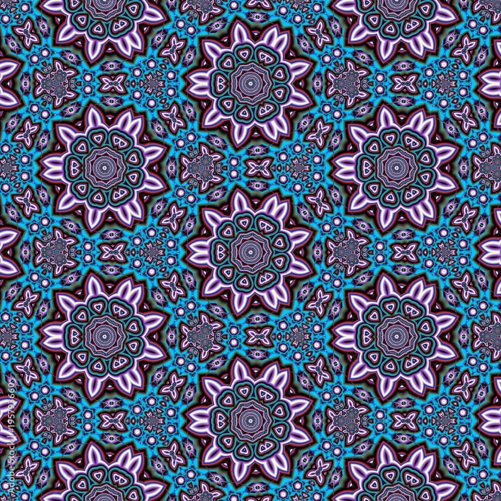 Abstract fractal background computer-generated image Abstract fractal background computer-generated image