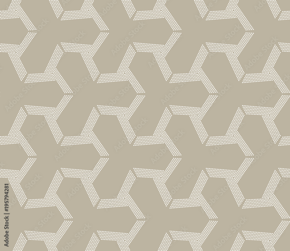 Abstract geometric vector pattern Abstract geometric vector pattern