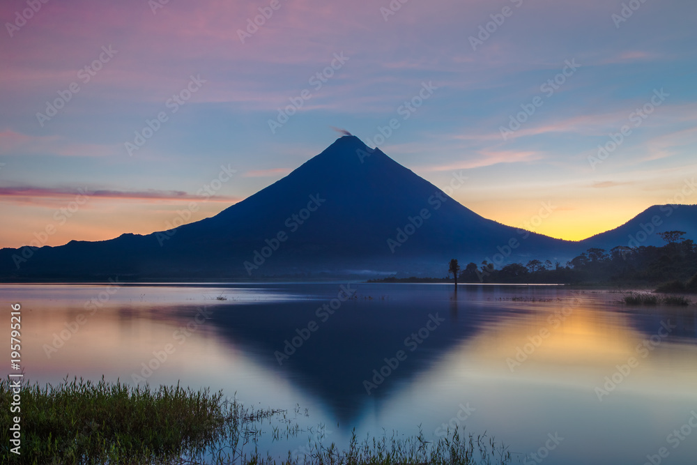 Volcano Arenal Sunrise