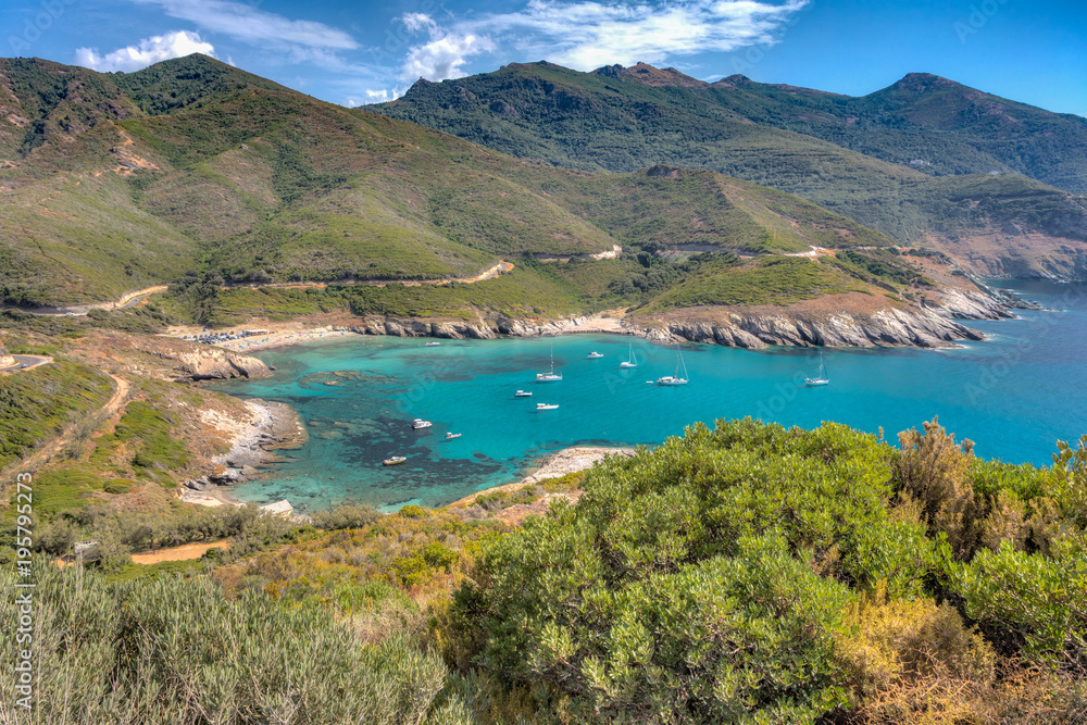 spiaggia della Corsica - France