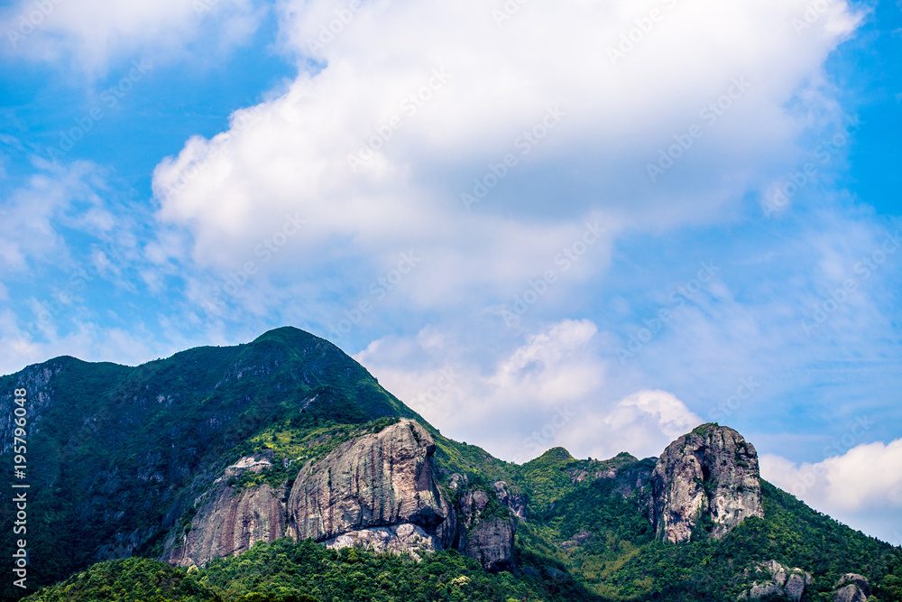 Fototapeta premium Beautiful mountain landscape