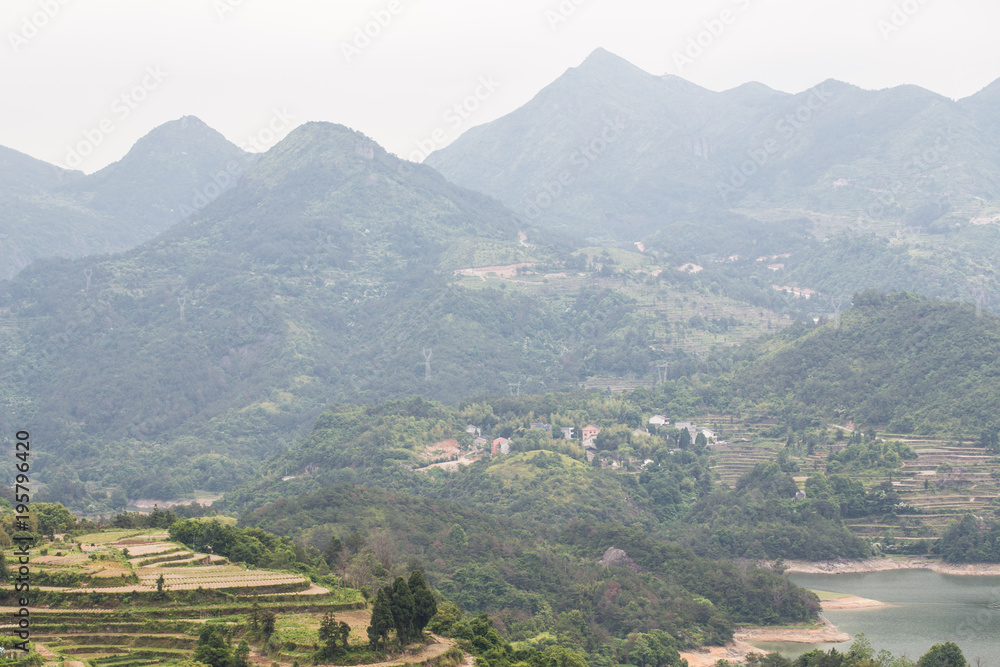 Fototapeta premium Beautiful mountain landscape