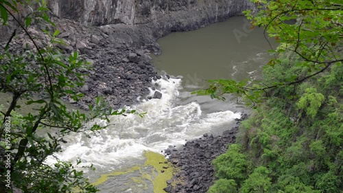 Zambezi river near Victoria Falls