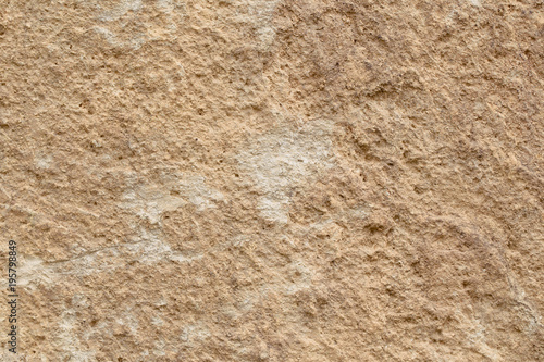 Surface of sandstone
