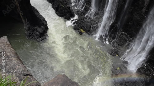 Victoria Falls in Africa