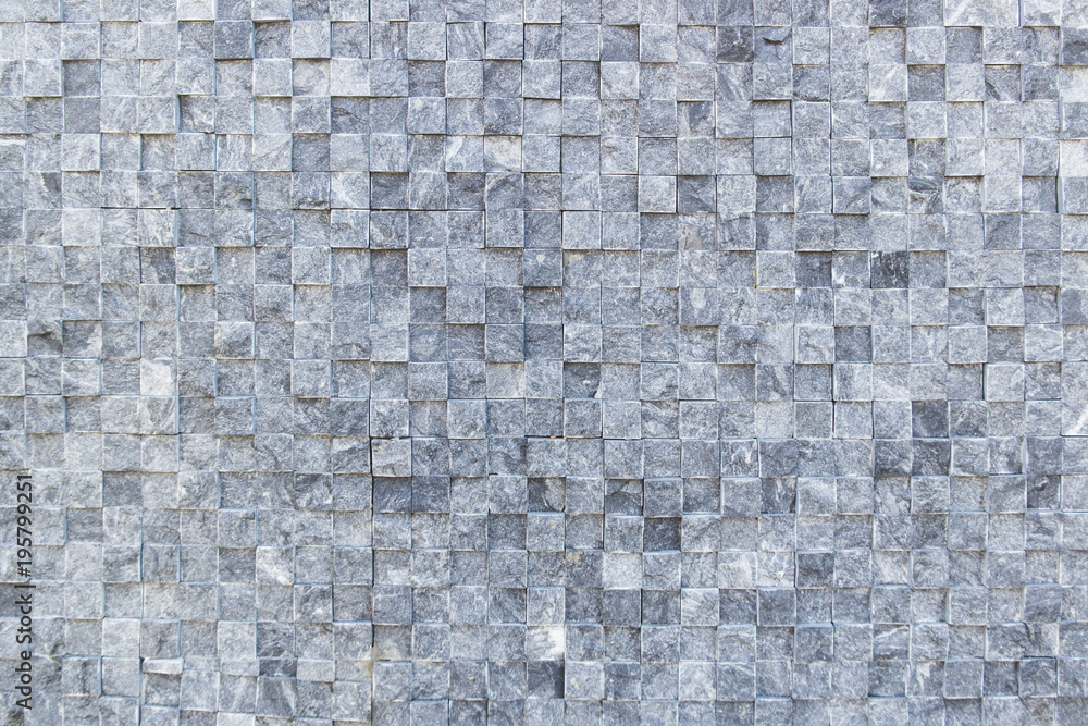Obraz premium block wall texture