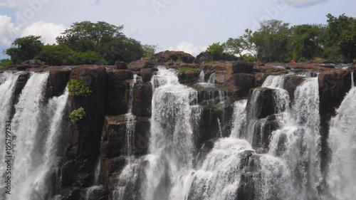 Victoria Falls in Africa