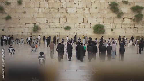 Wallpaper Mural Jewish men at the Wailing Wall Torontodigital.ca