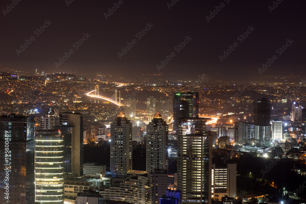 Istanbul by night Istanbul by night