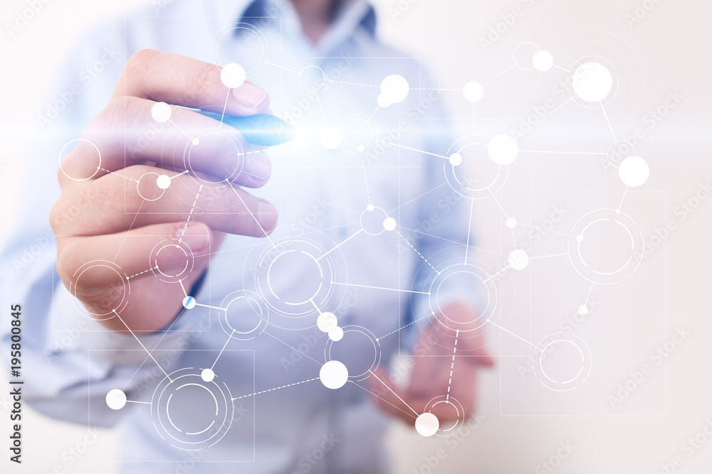 Template for text, Virtual screen Background with icons. Business, internet technology and networking concept. Template for text, Virtual screen Background with icons. Business, internet technology and networking concept.