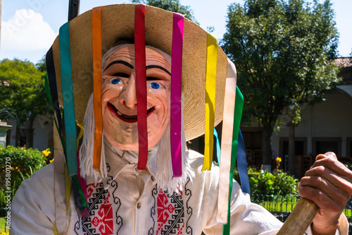 La danza de los viejos en Michoacán. photo