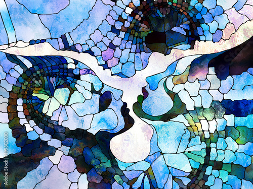 Energy of Color Division