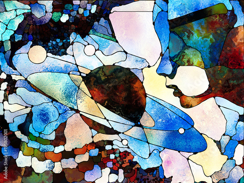 Metaphorical Color Division