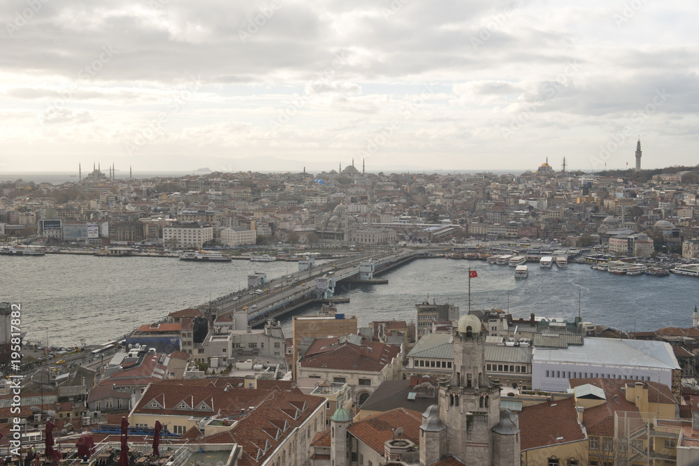 Istanbul and his bridges