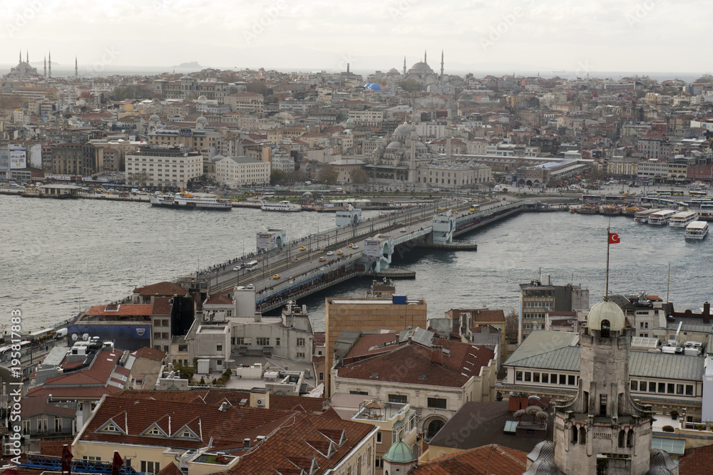 Istanbul and his bridges