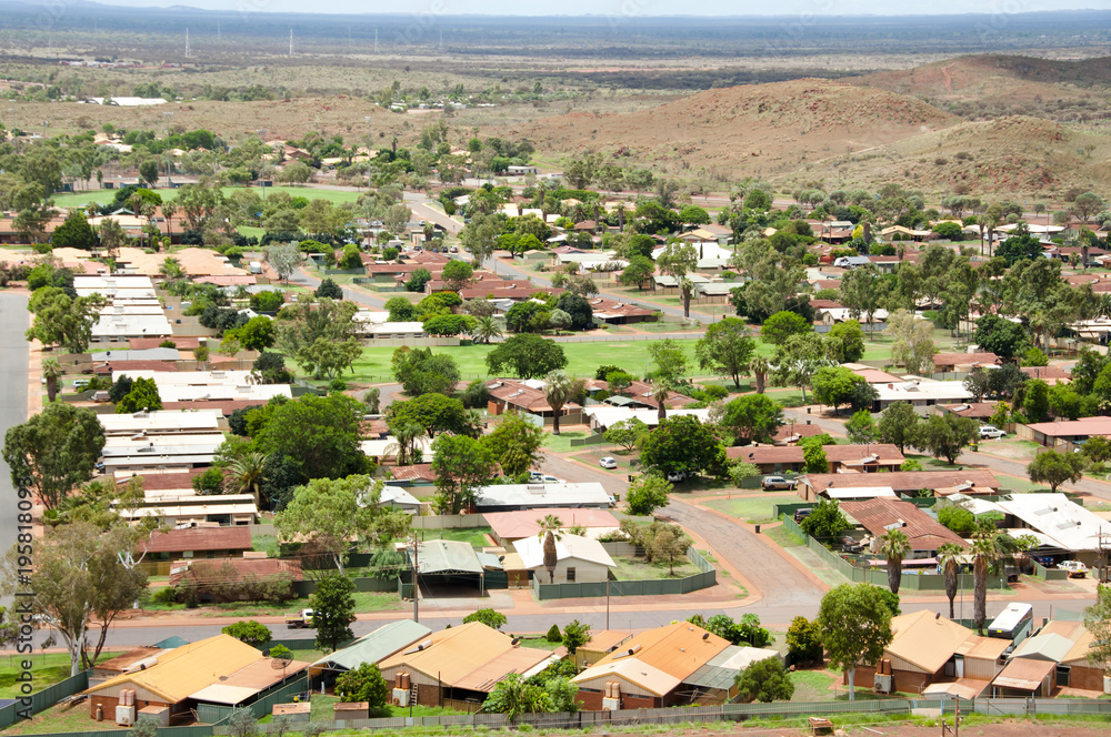 Obraz premium Newman Town - Australia